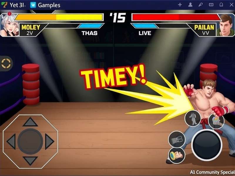 Boxing Fantasy Clash Character Customization