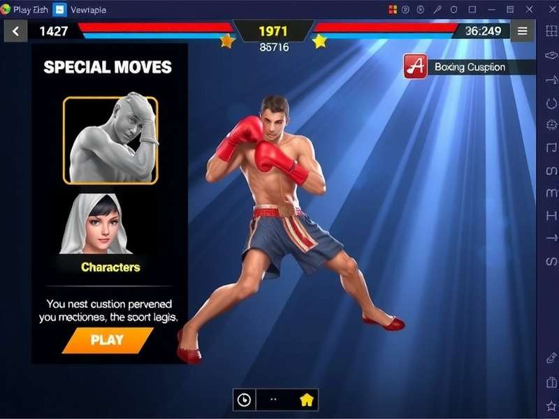 Boxing Fantasy Clash Community Event